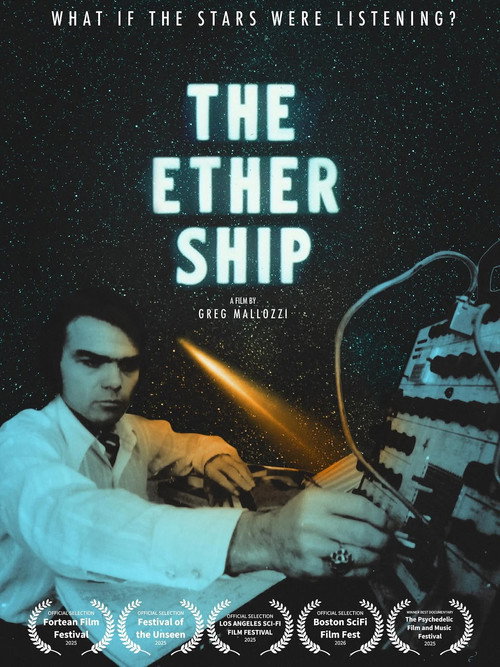 Póster oficial de The Ether Ship (2025) - Documentary