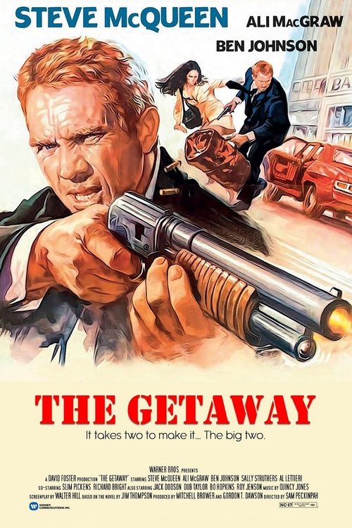 The Getaway poster