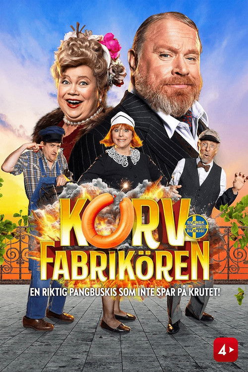 Korvfabrikören poster