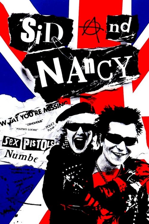 Sid & Nancy - O Amor Pode Matar movie poster player