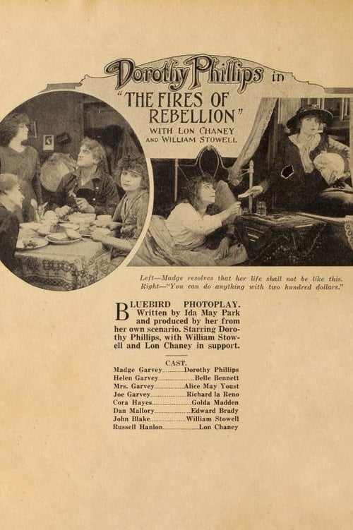 Fires of Rebellion (1917)