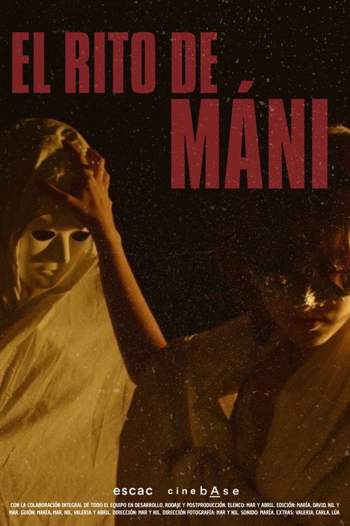 El rito de Máni poster