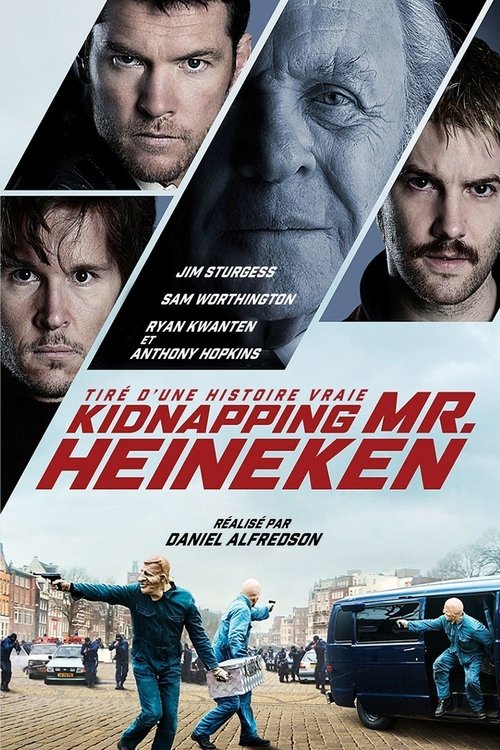 Poster image du film Kidnapping Mr. Heineken Kidnapping Mr. Heineken
