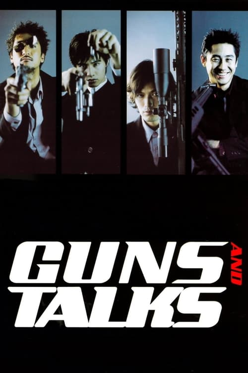 Grootschalige poster van Guns & Talks