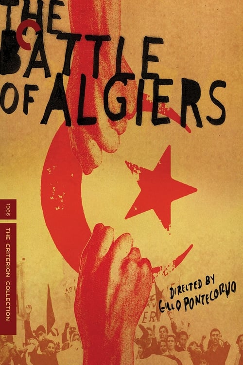 Largescale poster for The Battle of Algiers