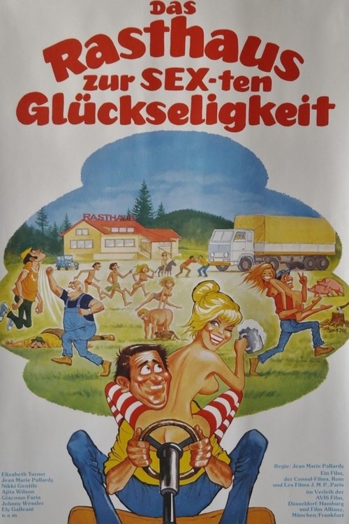 Das Rasthaus zur sex-ten Glückseligkeit poster