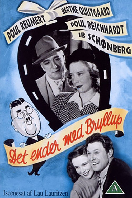 Det ender med bryllup movie poster player