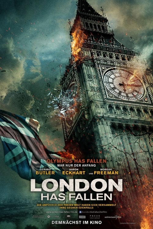 London Has Fallen poster