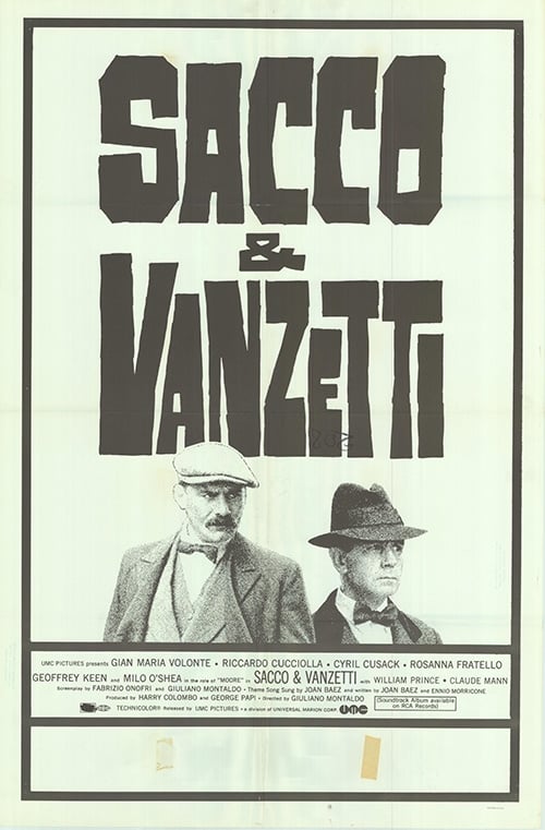 Sacco & Vanzetti (1971)