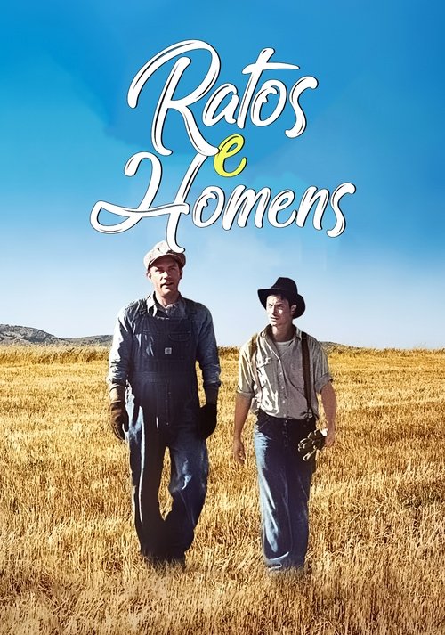 Poster do filme Ratos e Homens