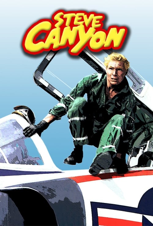 Steve Canyon poster