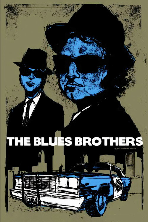 Road Tripping: THE BLUES BROTHERS poster