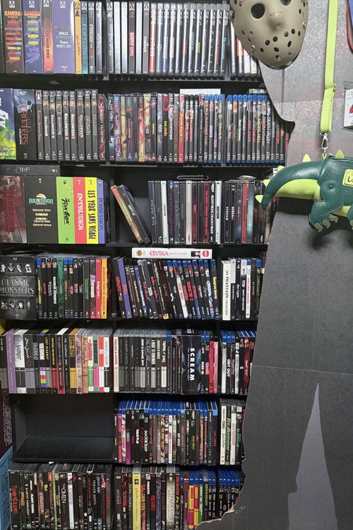Connor looking for something to watch