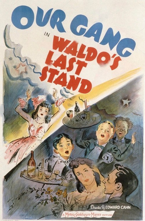 Waldo's Last Stand movie poster player