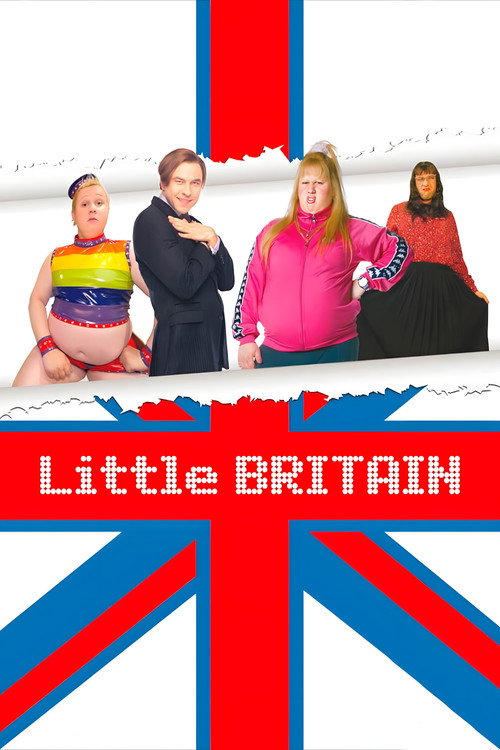 Póster de Little Britain