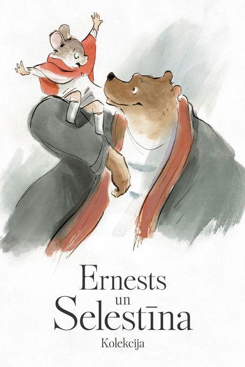 Escena 6 de Ernest et Célestine, La Collection