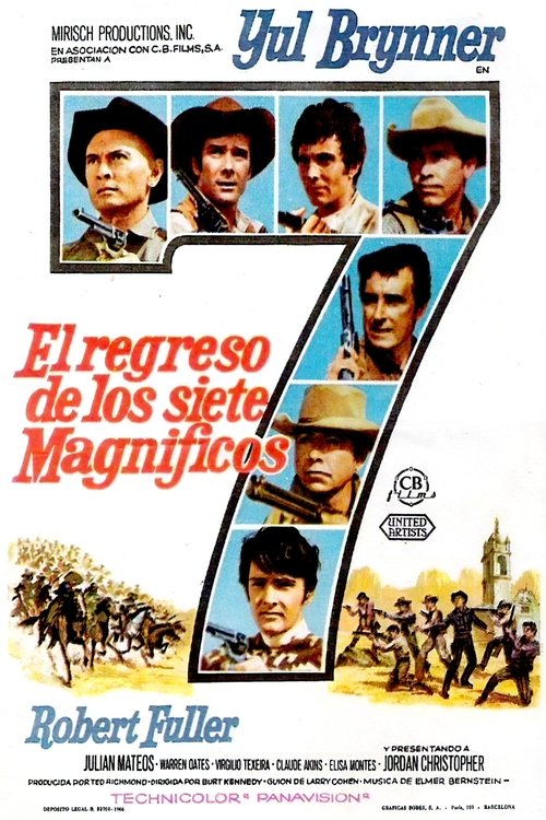 El regreso de los siete magníficos 1966