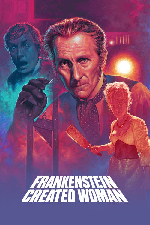 Frankenstein Created Woman poster
