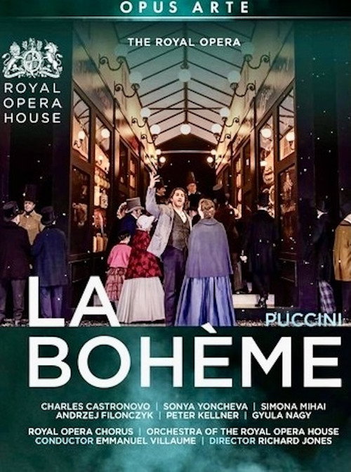 La Bohème from the Royal Opera House