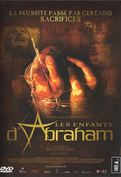 Les enfants d'Abraham poster