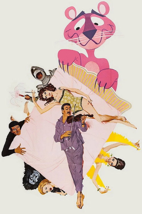Pòster de La Pantera Rosa - Col·lecció original