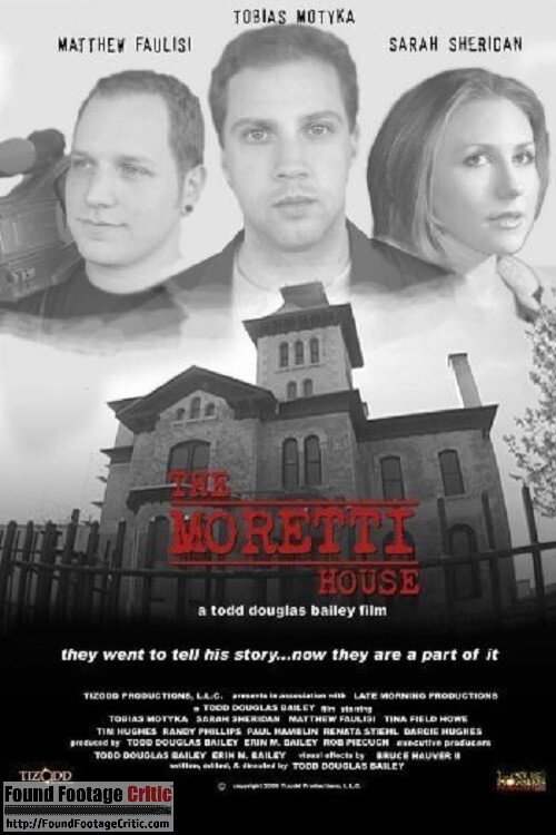 Póster oficial de The Moretti House (2008) - Horror