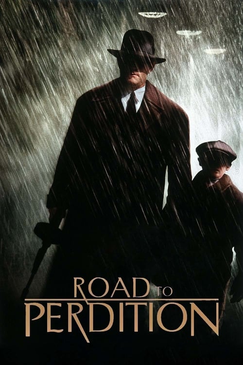 Grootschalige poster van Road to Perdition