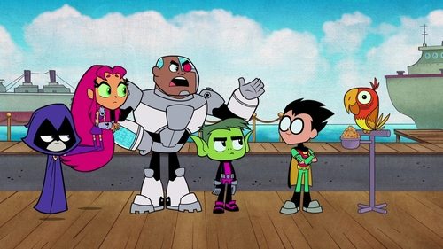 Poster della serie Teen Titans Go!