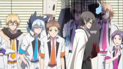 Sleepy Life of Servamp 3