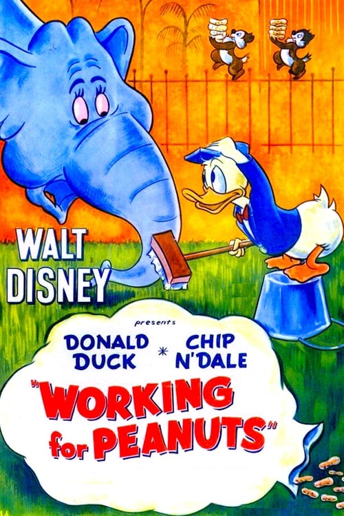 Working for Peanuts (1953) poster