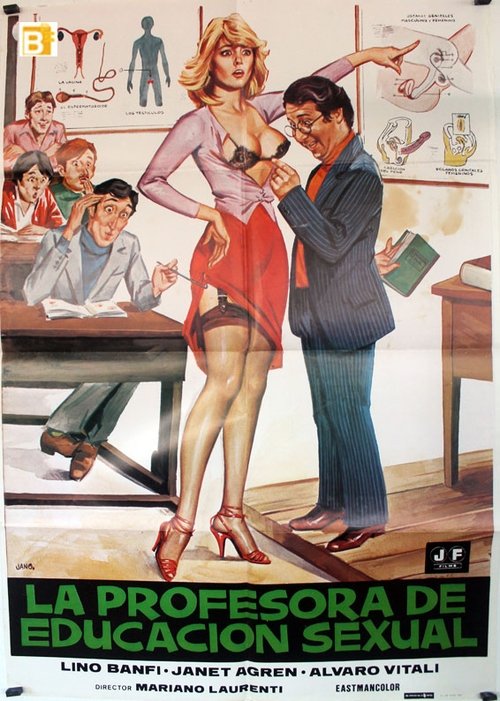 La profesora de educación sexual movie poster player
