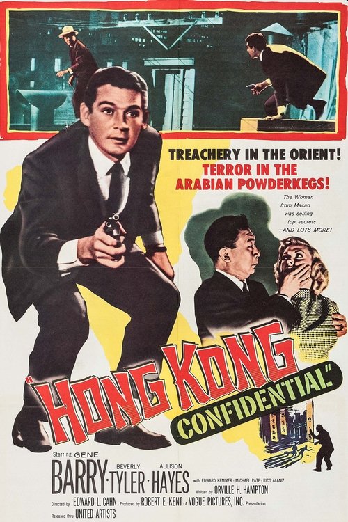 Hong Kong Confidential 1958