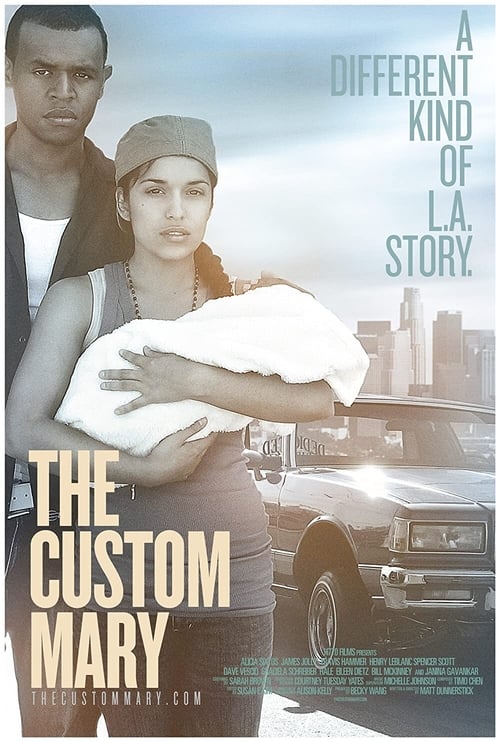 The Custom Mary Movie Poster Image