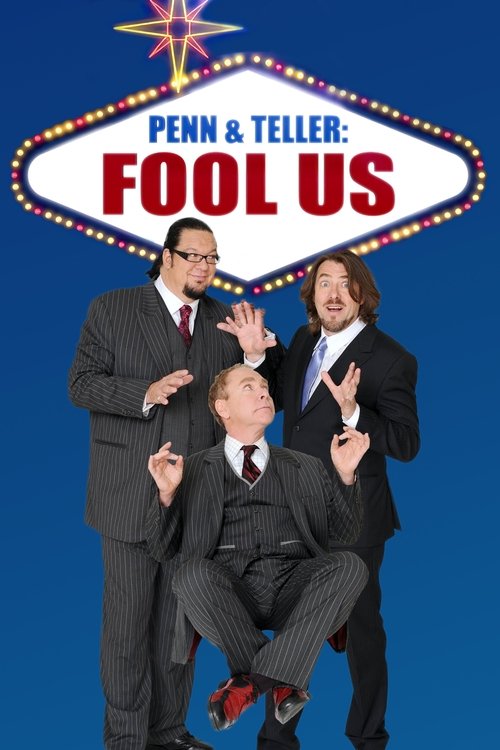 Penn & Teller: Fool Us, S02 - (2015)