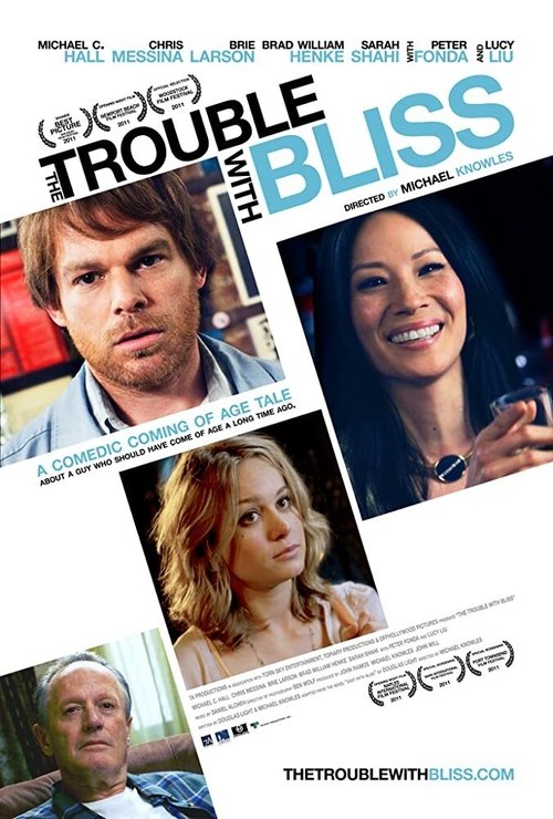 The Trouble with Bliss movie poster player