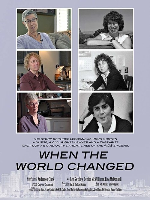 When the World Changed movie poster player