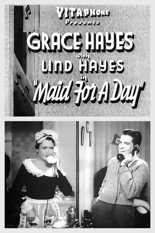 Maid for a Day (1936) poster
