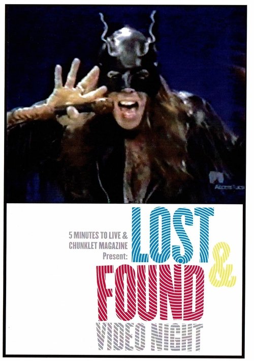 Lost & Found Video Night Vol. 9 movie poster player