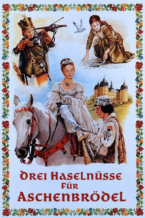 Drei Haselnüsse für Aschenbrödel