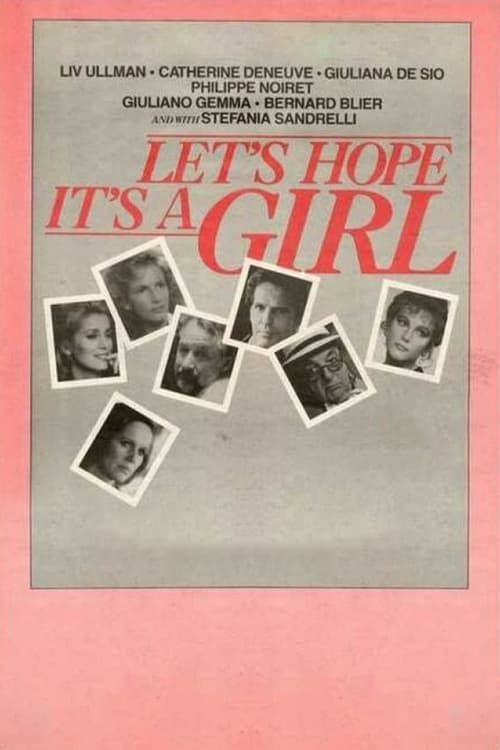 Poster Speriamo che sia femmina 1986