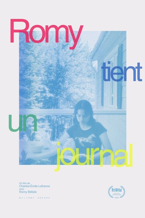 Romy keeps a diary poster