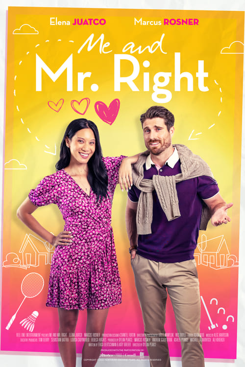 Me and Mr. Right poster