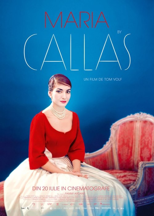 Poster pentru Maria by Callas