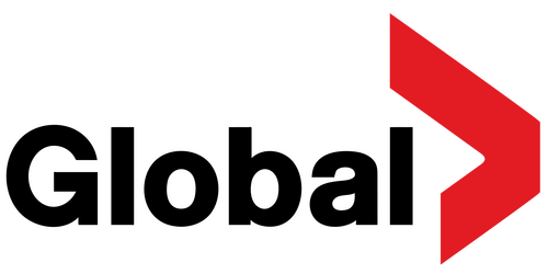 Global TV logo Global TV logo
