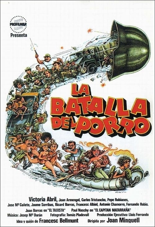 La batalla del porro (1981) poster