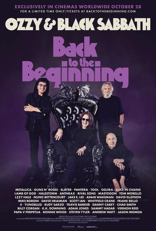 Back to the Beginning: Ozzy's Final Bow