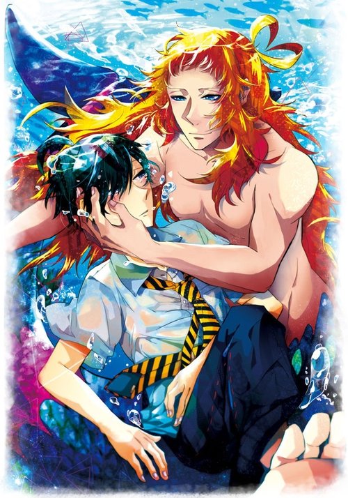 This Boy Caught a Merman poster