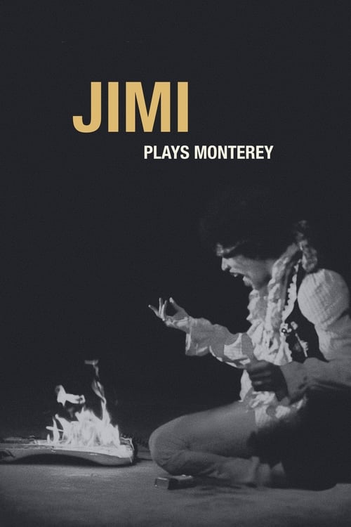 Jimi Plays Monterey (1987) poster
