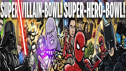 LA BATAILLE DES SUPERS-VILAINS! - Season 1 Backdrop Blur