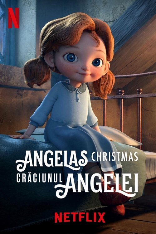 Poster pentru Crăciunul Angelei